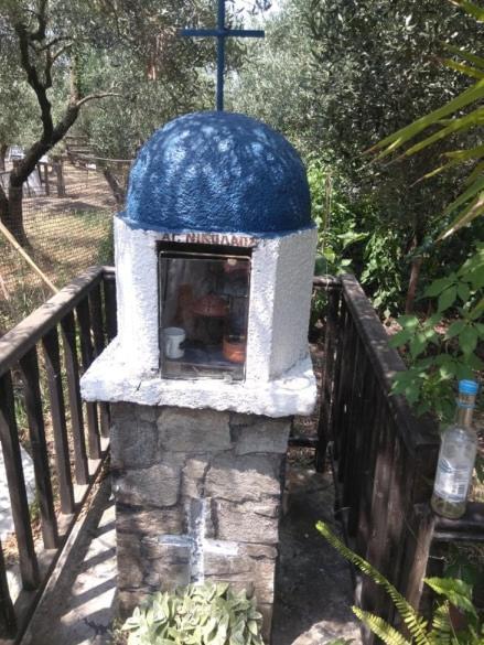 villa elli Metokhion Agios Grigoriou Esterno foto